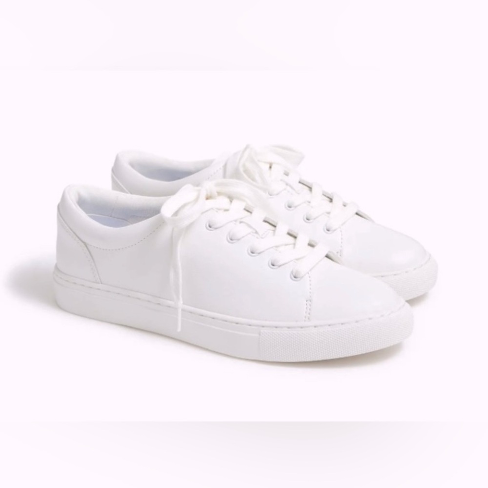 J. Crew Road Trip Sneakers | White